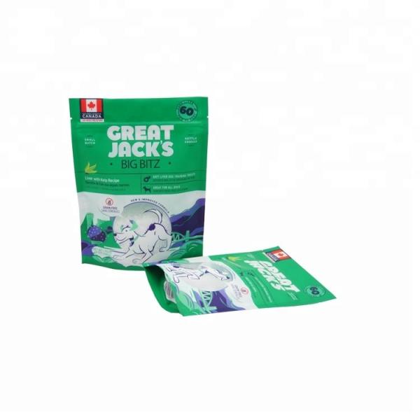 Buy cheap Food Grade Square Bottom Pouch Dog Packaging Disposable Paper Bag from wholesalers
