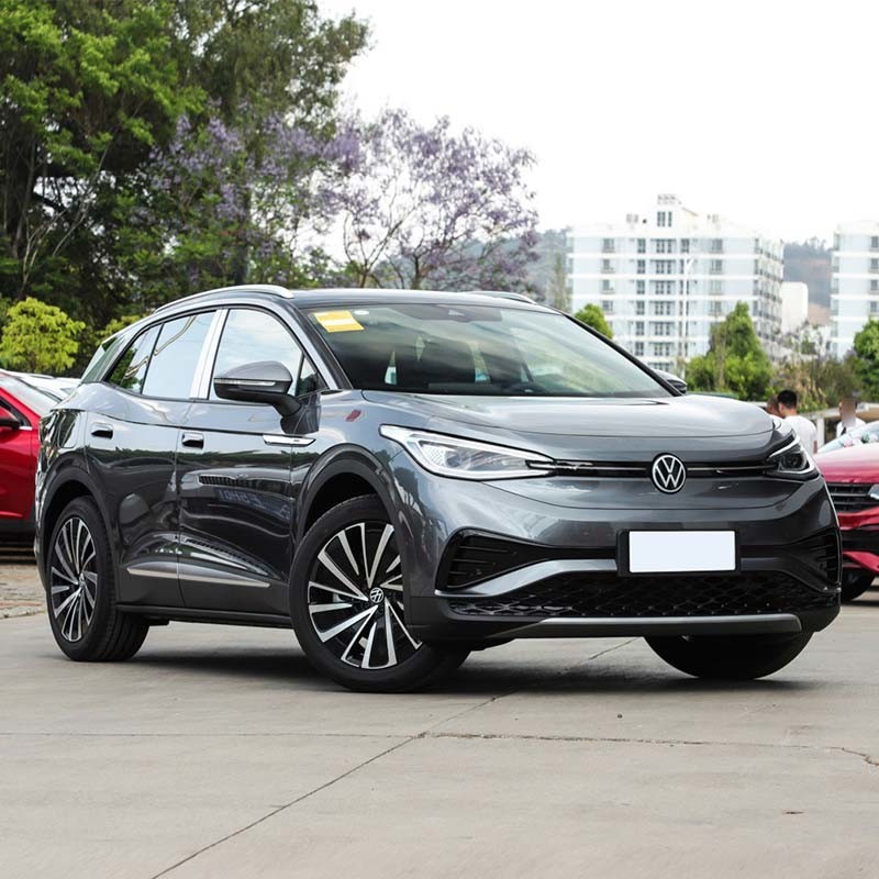 Used Volkswagen ID. 4 Electric Cars Adults Vehicle Volkswagen ID. 4 Crozz Eco-Friendly Electric SUV