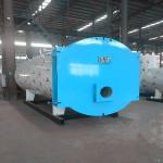 Large Output Oil Fired Boiler Furnace , High Efficiency Steam Boiler
