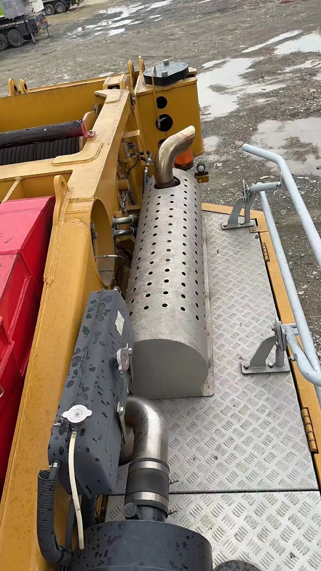 Sy 300 Tons Used Mobile Crane Hoisting Equipment for Lifting