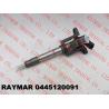 Buy cheap BOSCH Genuine common rail fuel injector assy 0445120091, 0445120047, F01G09P1XE for MITUSBISHI FUSO ME193983,, ME193289 from wholesalers