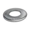 Buy cheap Stainless Steel SUS304 Plain Conical Knurled Spring Washers NF E 25-511 from wholesalers