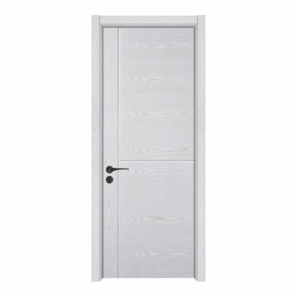 Buy cheap Sapele Plain MDF 90cm Solid Wood Flush Doors 6 Layer Painting For School from wholesalers