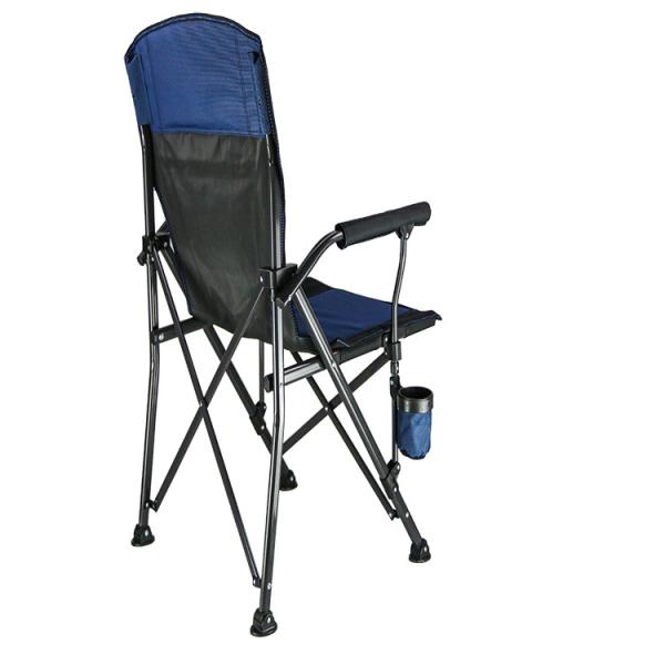 Buy cheap Steel Pipe 600D Fabric Steel Outdoor Fishing Chair Folding Stowable Paint Process from wholesalers