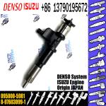 Diesel Fuel Injector 8-97603099-0 095000-5980 095000-5981 8-97603099-1 8