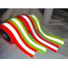 Buy cheap Sew On Retro Reflective Safety Tape For Clothing Clothes 100% Cotton M Aramid ENISO20471 ANSI 107 from wholesalers