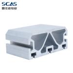 OEM ODM Industrial Aluminium Profile Aluminium Cable Duct For Light Box