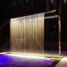 Buy cheap Commercial Swimming Pool Rusty Steel Water Feature Customizable Innovative For Outdoor from wholesalers
