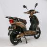 Buy cheap Steel Frame Electric Moped Bike With Pedals LCD Display 48V 31.2Ah Lithium Battery from wholesalers
