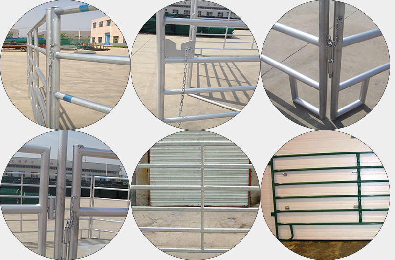 Livestock Farm Fence / Horse Fence Panel / Cattle Fence Panel horse sheep stockyard corral panel yard gate