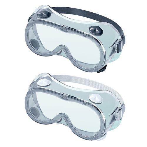 Buy cheap Clear Frame Medical Safety Goggles Surgery Safety Glasses PC PVC from wholesalers