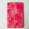 Buy cheap red color marble plastic sheet Cast 3mm PMMA Sheet cloudy Acrylic Plastic Sheet for laser cutting from wholesalers