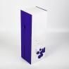 Buy cheap EVA Inlay Rigid Magnetic Gift Box Greyboard Collapsible Flap Closure Wine Box from wholesalers