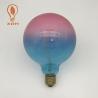 Buy cheap 120V Colored Edison Bulbs 230V 100V 240V G125 E27 6W Nickel Plated from wholesalers