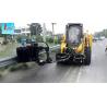 Buy cheap Port guardrail cleaning machine for skid steer loader skid steer attachments from wholesalers