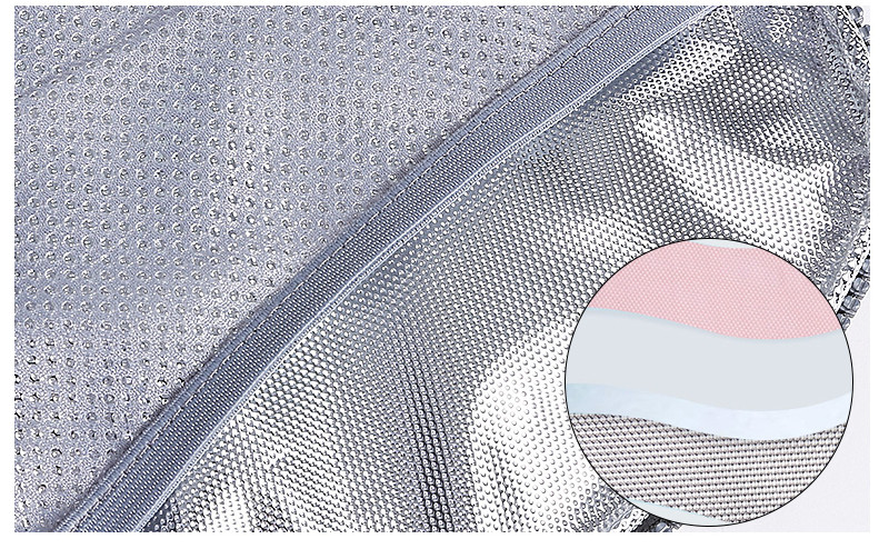 Round Shape Freezable Thermal Cooler Lunch Bags For Women