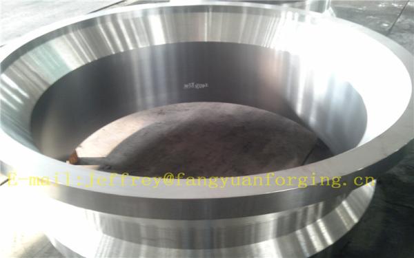 Buy cheap Europe Standards EN10222 P24GH Hot Rolled Carbon Steel Forgings With Heat Treatment from wholesalers