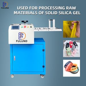 Buy cheap high quality silicone rubber band cutting machine rubber cutting machine from wholesalers