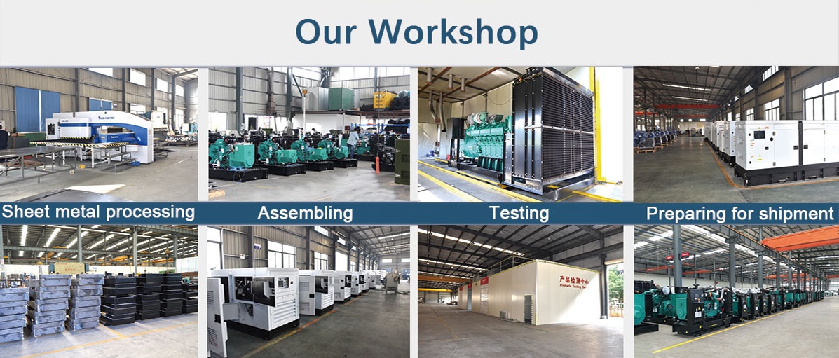 SDEC 200kw 80 Kw 3 Phase Super Silent Diesel Generator AC Brushless