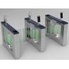Buy cheap Automatic SUS316 Servo Motor Airport Swing Barrier Gate from wholesalers