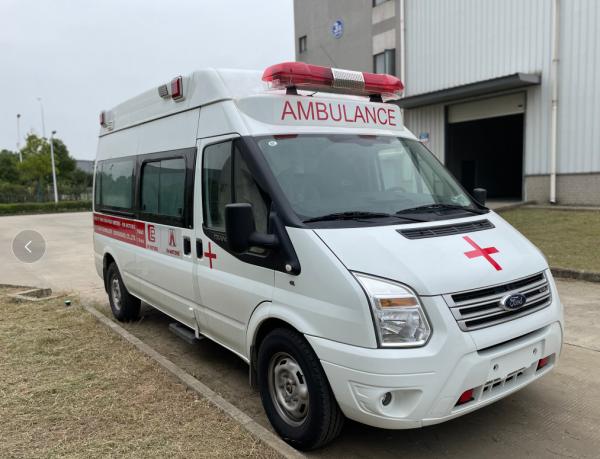 Buy cheap Medical First Aid Ambulance Car For Emerfgency Patient Care Transport from wholesalers