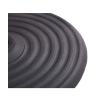 Buy cheap Restaurant Dining Table Legs Cast Iron Round Table Base Black Wrinkle Powder Coating from wholesalers