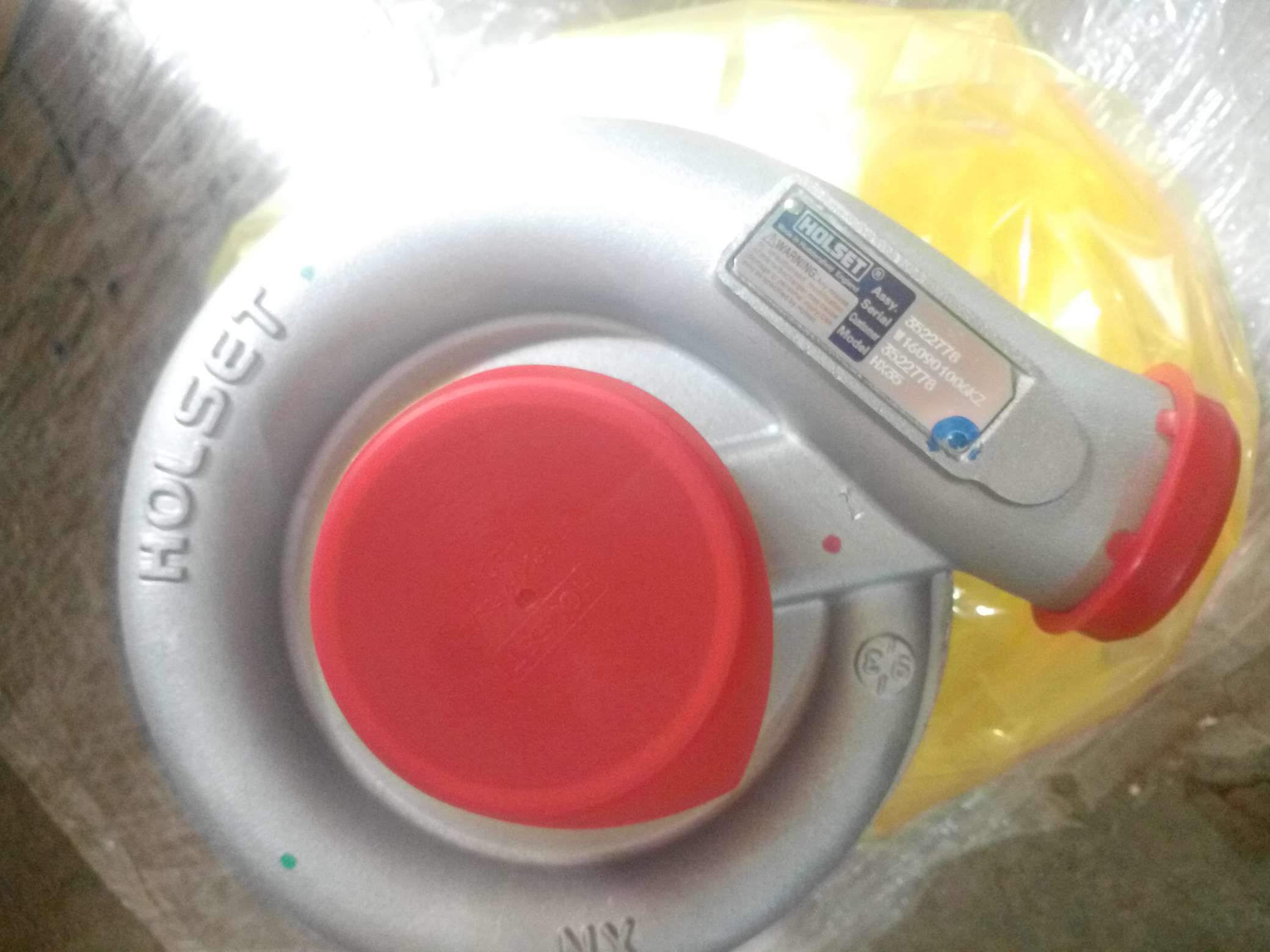 part No. : 3522778, 3802115, 3802289 ,H1C CUMMINS QSB6.7 Holset Turbocharger
