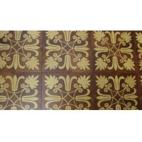 Buy cheap Maple and Teak Parquet Engineered Flooring product