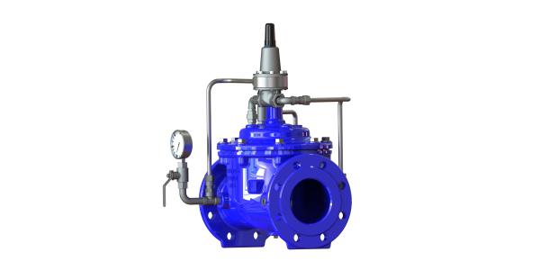 NSF61 Water Control Valve For Pressure Relief Valve With Nylon Reinforced