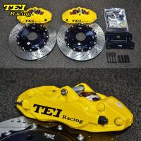 Buy cheap 4 Piston Racing Caliper Hyudnai big Brake Kit 330*28 MM High Carbon Disc Racing product