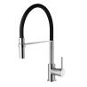 Buy cheap 35mm Cartridge Kitchen Mixer Faucet 360 Degree Silicon Spout Chrome from wholesalers