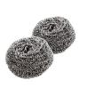 Buy cheap Round Shape Stainless Steel Cleaning Ball , Harmless To Skin Stainless Steel Scouring Pad from wholesalers