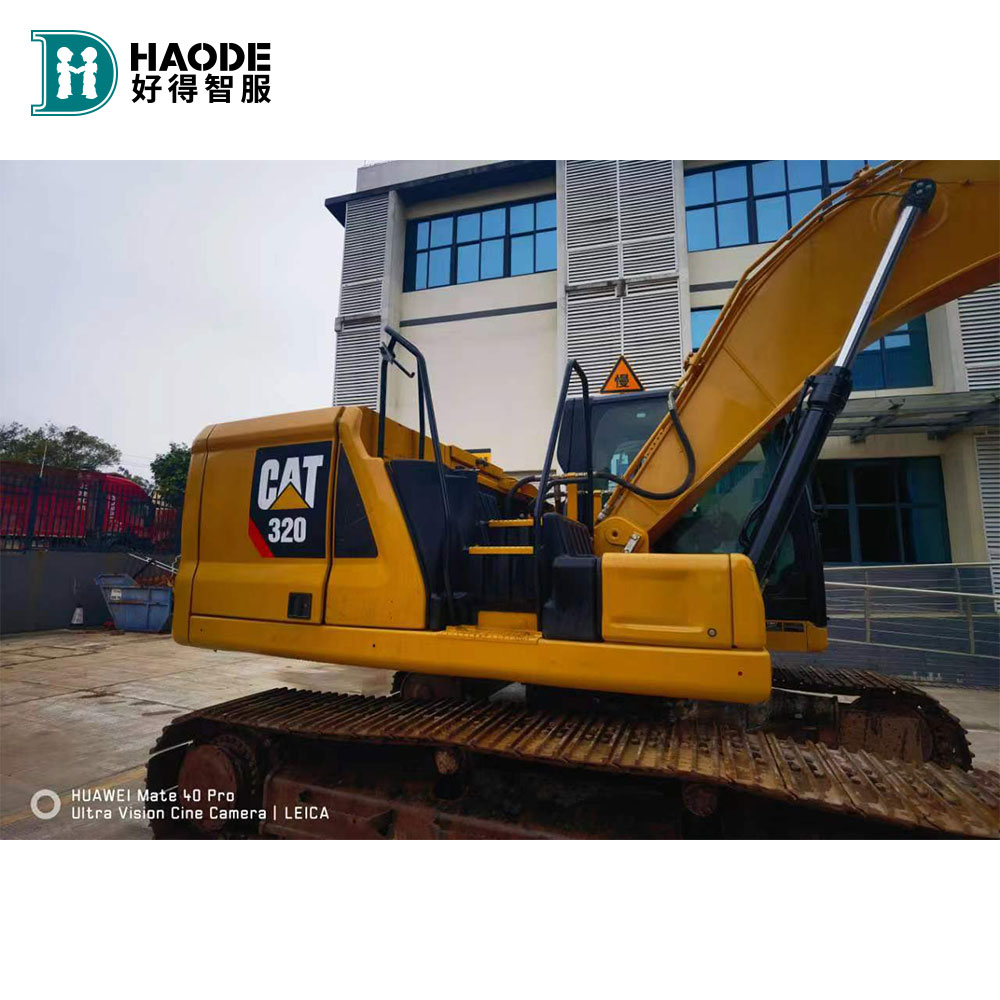 CAT320 Used Japan Mini Excavator CAT 320 Crawler Excavator CAT320D 325 330 D with Parts