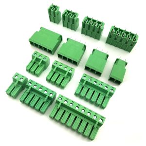 Buy cheap 7.62mm Spacing 30Amp Pluggable Plug-in Screw Terminal Blocks Plug + Header from wholesalers