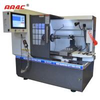 Buy cheap Car Rim Mobile Alloy Wheel Diamond Cutting Machine Refurbished Cnc Lathe Wheel product