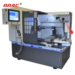 Wholesale Car Rim Mobile Alloy Wheel Diamond Cutting Machine Refurbished Cnc Lathe Wheel Straightening Repair from china suppliers