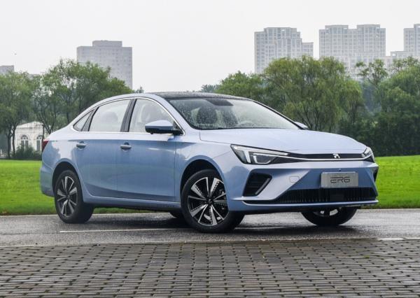 Buy cheap Sport Smart Rising Auto ER6 New Energy Motor Power Battery EV Car 520km from wholesalers