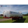 Buy cheap ADR Standard 3 Axles Grain End Tagalong Semi Trailer from wholesalers