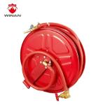 DN25 Stainless Steel Fire Hose Reel 1" Or 3/4" For Fire Fighting Equipment