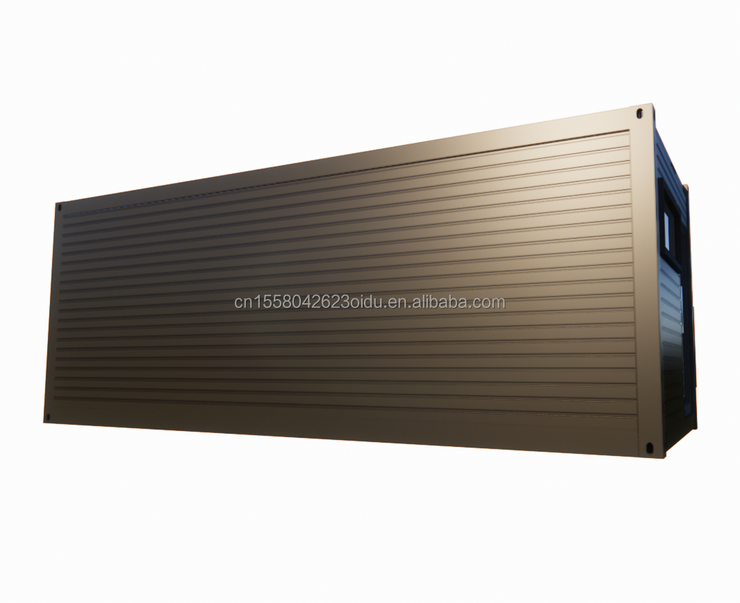 Foldable Container Made of Galvanized Steel Square Tubes and Customized Color for Easy Assembly