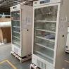 Buy cheap Microprocessor Temperature Controller Medical Pharmacy Refrigerator With Heated Glass Door 416L from wholesalers