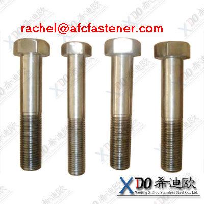 Buy cheap 904L metric stainless bolts din1.4539 uranus B6 uns n08904 from wholesalers
