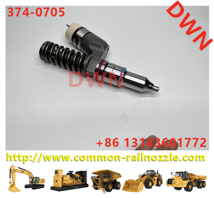 Oem Fuel Injectors 254-4183 2544183 253-0617 20R-3477 For C15/C18 Engine