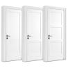 Buy cheap Home Hotel Apartment 3 Panel Solid Wood Doors MDF American Style Front Doors from wholesalers