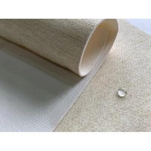 100cm Micron Filter Cloth Asphalt Mixing , Aramid Needle Felt High Temperature