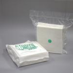 Buy cheap 6x6 Clean Room Wipes Lint Free 105g 100% Polyester Microfiber Cleaning Wipes from wholesalers