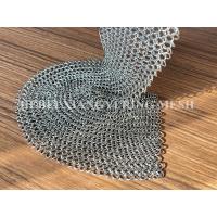 Buy cheap Stainless Steel Architectural Wire Ringmesh Chainmail For Decoration Curtain product