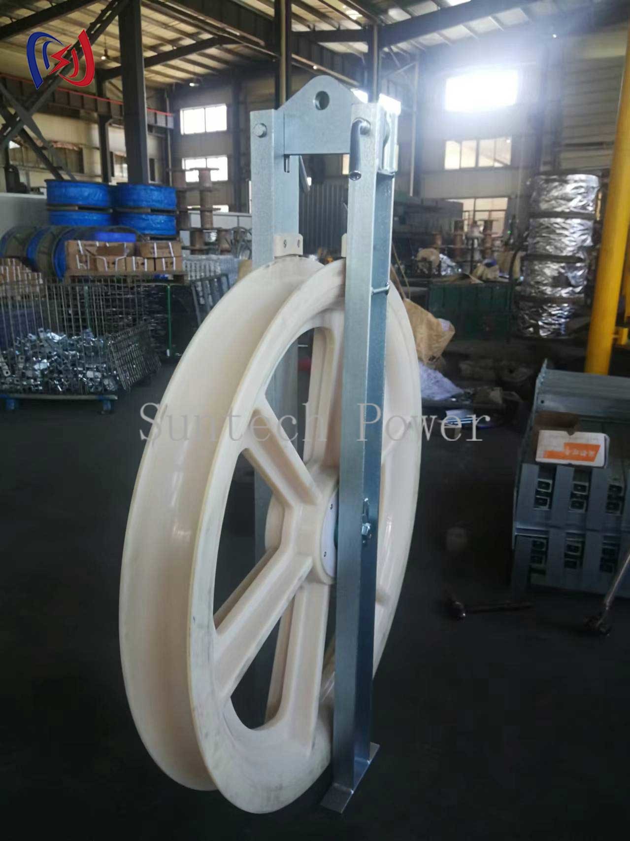 822 Series Stringing Block Overhead Transmission Line Tools With Customized