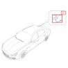 Buy cheap For Maserati Ghibli Levante 2014-2017 Roof Shark Fin Radio Antenna OEM 673005984 from wholesalers