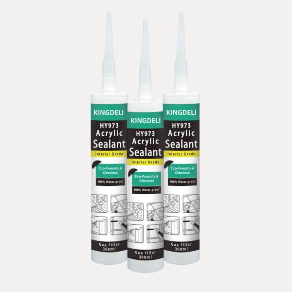Buy cheap Anti Mildew Acrylic GP Silicone Sealant Clear Weatherproof For Caulking from wholesalers